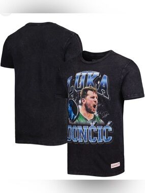 Men's Dallas Mavericks Luka Doncic Mitchell & Ness NBA All-Star Game T Shirt, M